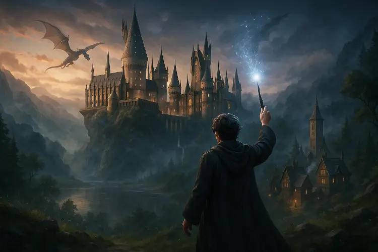 Game Baru Mirip Hogwarts Legacy: Penuh Sihir, Misteri, dan Dunia Fantasi Memikat